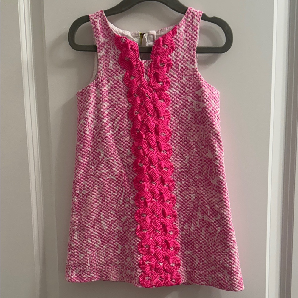 Lilly Pulitzer for Target Pink and White Kids Dress